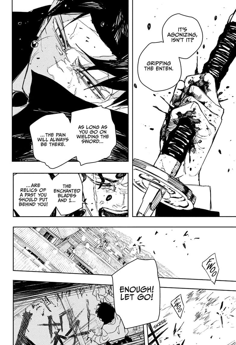 Kagurabachi English Chap 85 - Next Chap 86