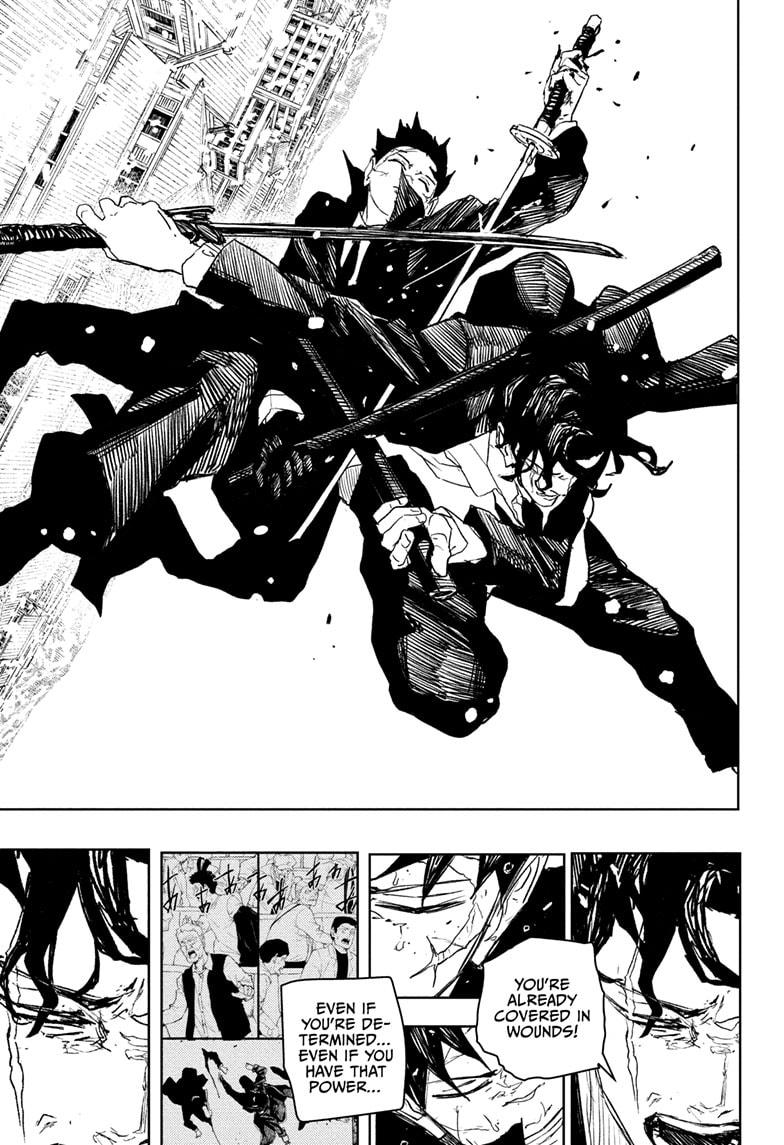 Kagurabachi English Chap 85 - Next Chap 86