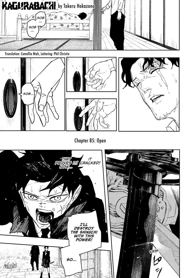 Kagurabachi English Chap 85 - Next Chap 86