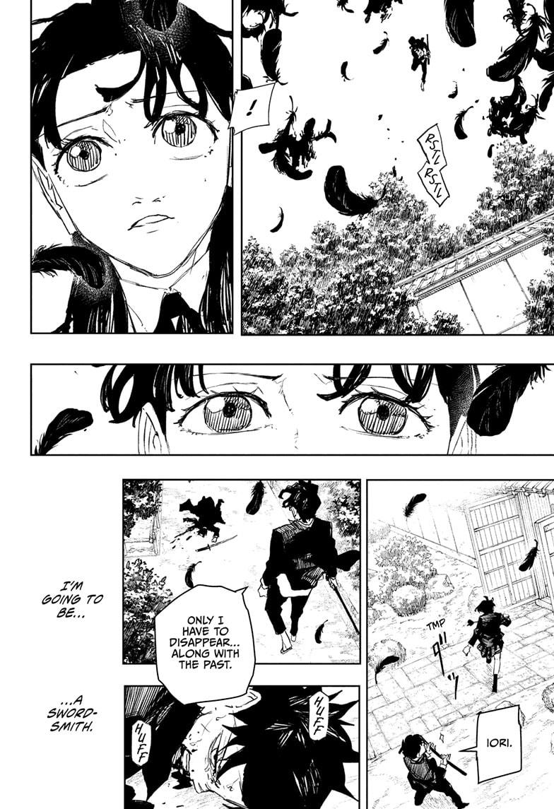 Kagurabachi English Chap 85 - Next Chap 86