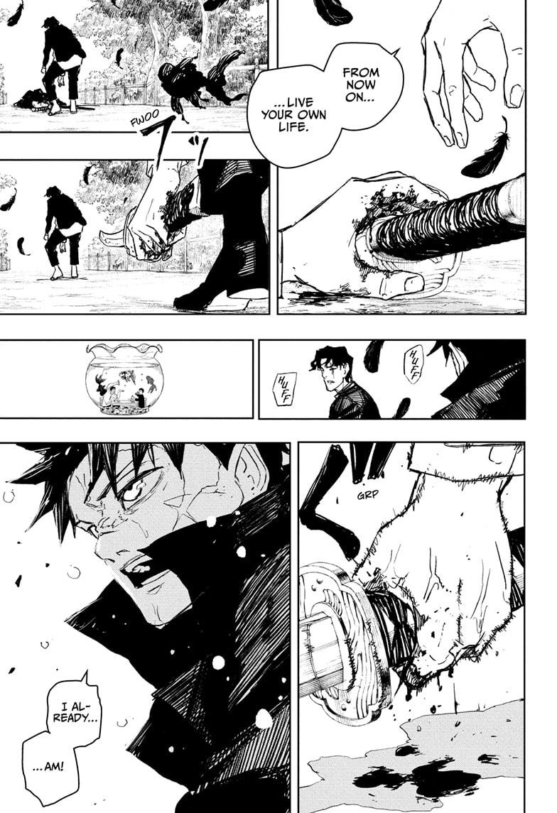 Kagurabachi English Chap 85 - Next Chap 86