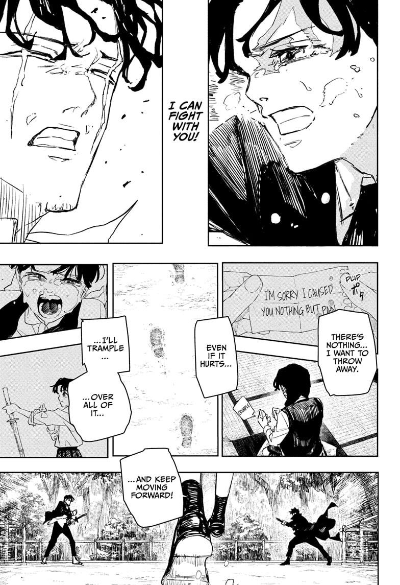 Kagurabachi English Chap 85 - Next Chap 86