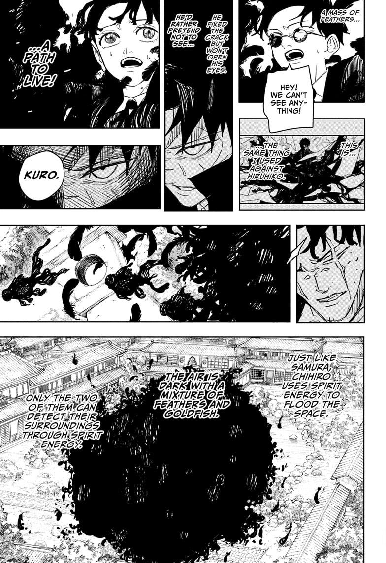 Kagurabachi Chap 85 - Next Chap 86