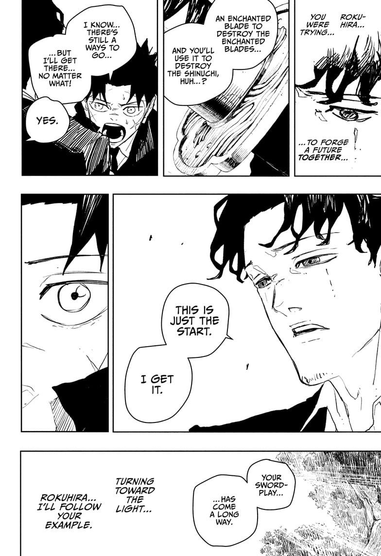 Kagurabachi English Chap 86 - Next Chap 87