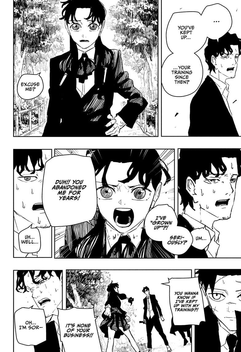 Kagurabachi English Chap 86 - Next Chap 87