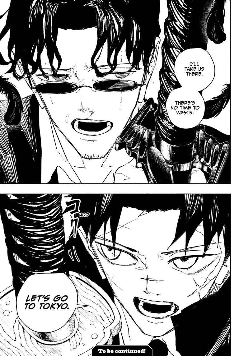 Kagurabachi English Chap 86 - Next Chap 87