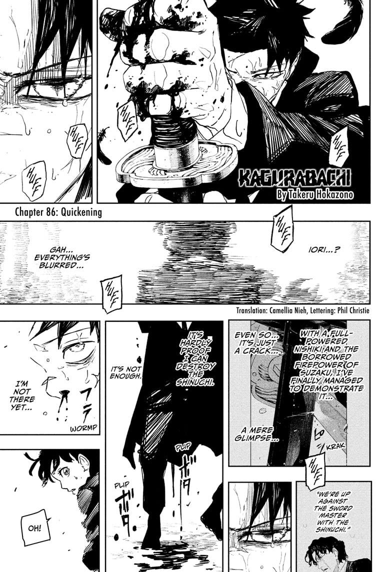 Kagurabachi Chap 86 - Next Chap 87
