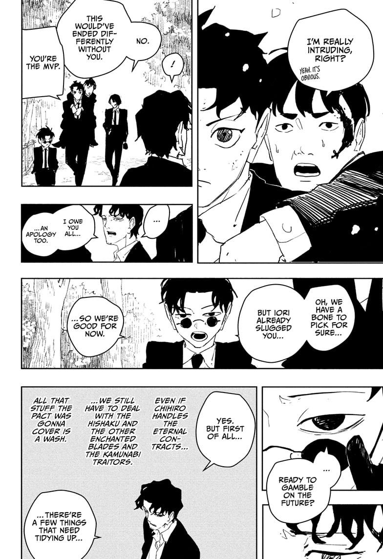 Kagurabachi Chap 86 - Next Chap 87