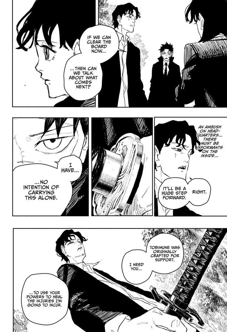 Kagurabachi English Chap 86 - Next Chap 87
