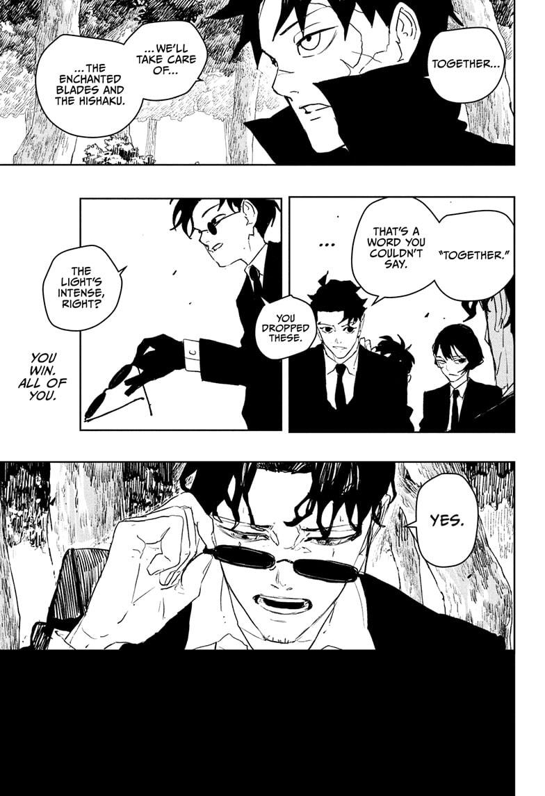Kagurabachi English Chap 86 - Next Chap 87