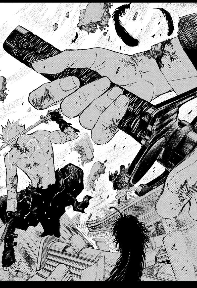 Kagurabachi English Chap 86 - Next Chap 87