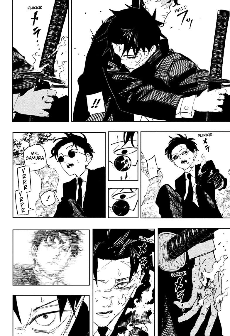Kagurabachi English Chap 86 - Next Chap 87