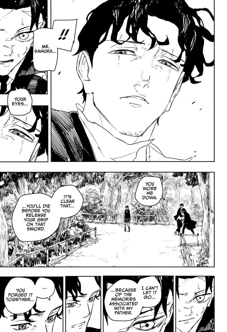 Kagurabachi English Chap 86 - Next Chap 87