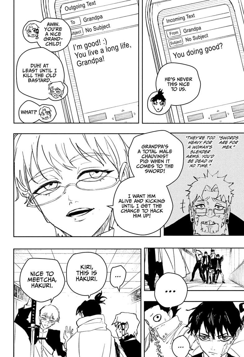 Kagurabachi English Chap 88 - Next Chap 89