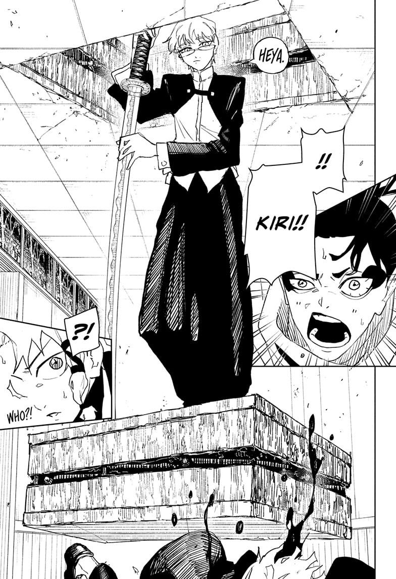 Kagurabachi Chap 88 - Next Chap 89