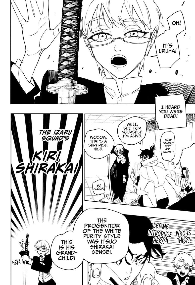 Kagurabachi Chap 88 - Next Chap 89