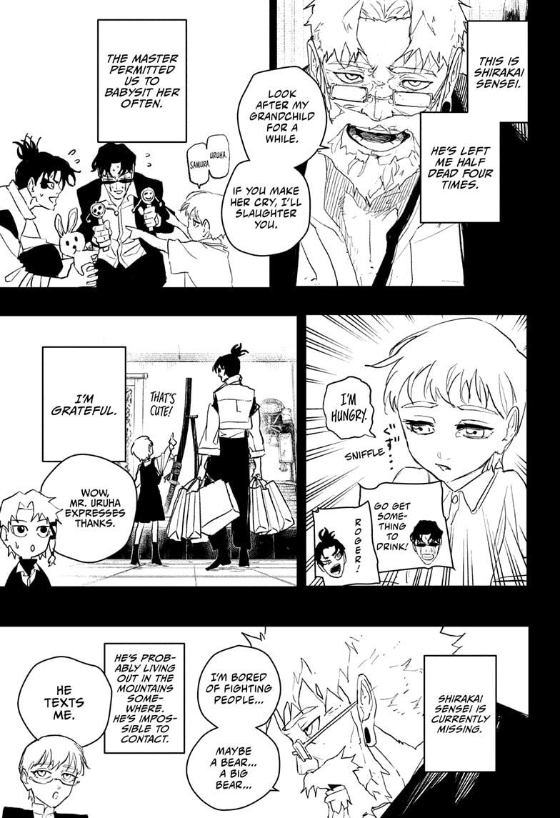 Kagurabachi English Chap 88 - Next Chap 89