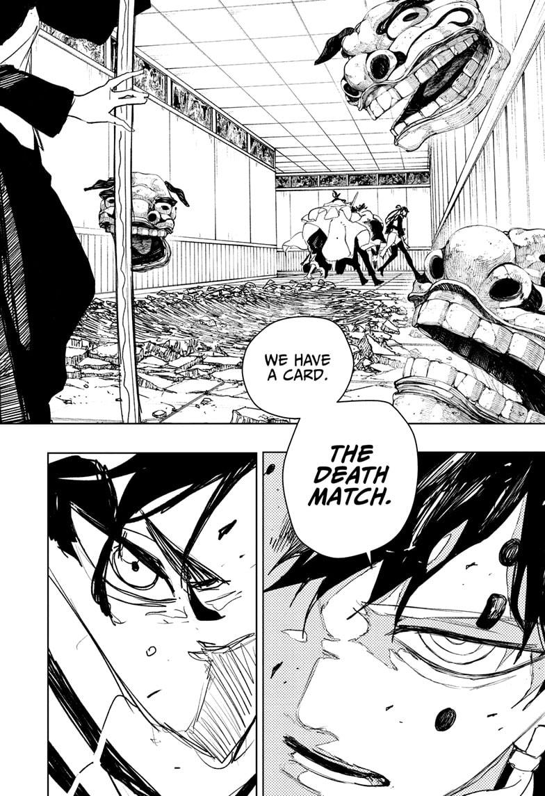 Kagurabachi English Chap 88 - Next Chap 89