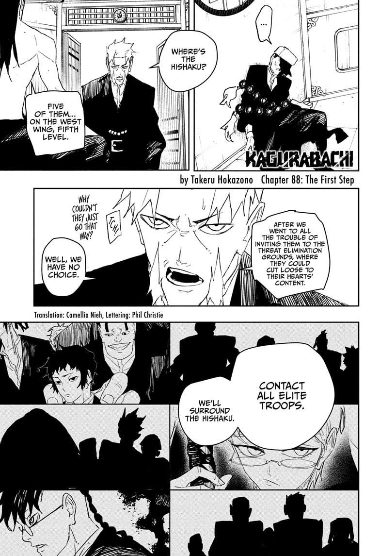 Kagurabachi Chap 88 - Next Chap 89