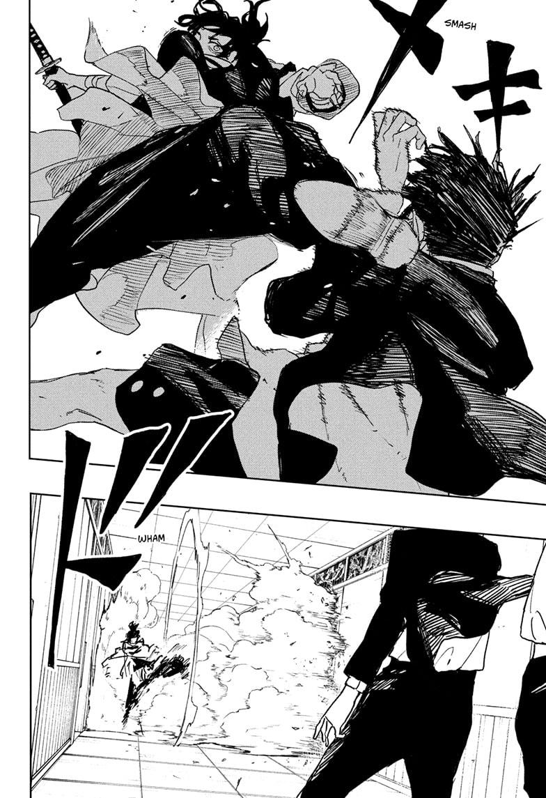 Kagurabachi English Chap 88 - Next Chap 89