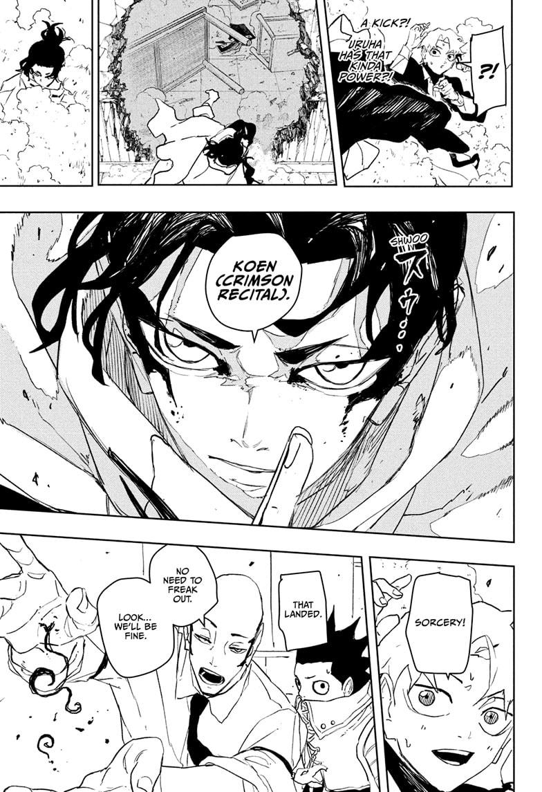 Kagurabachi English Chap 88 - Next Chap 89