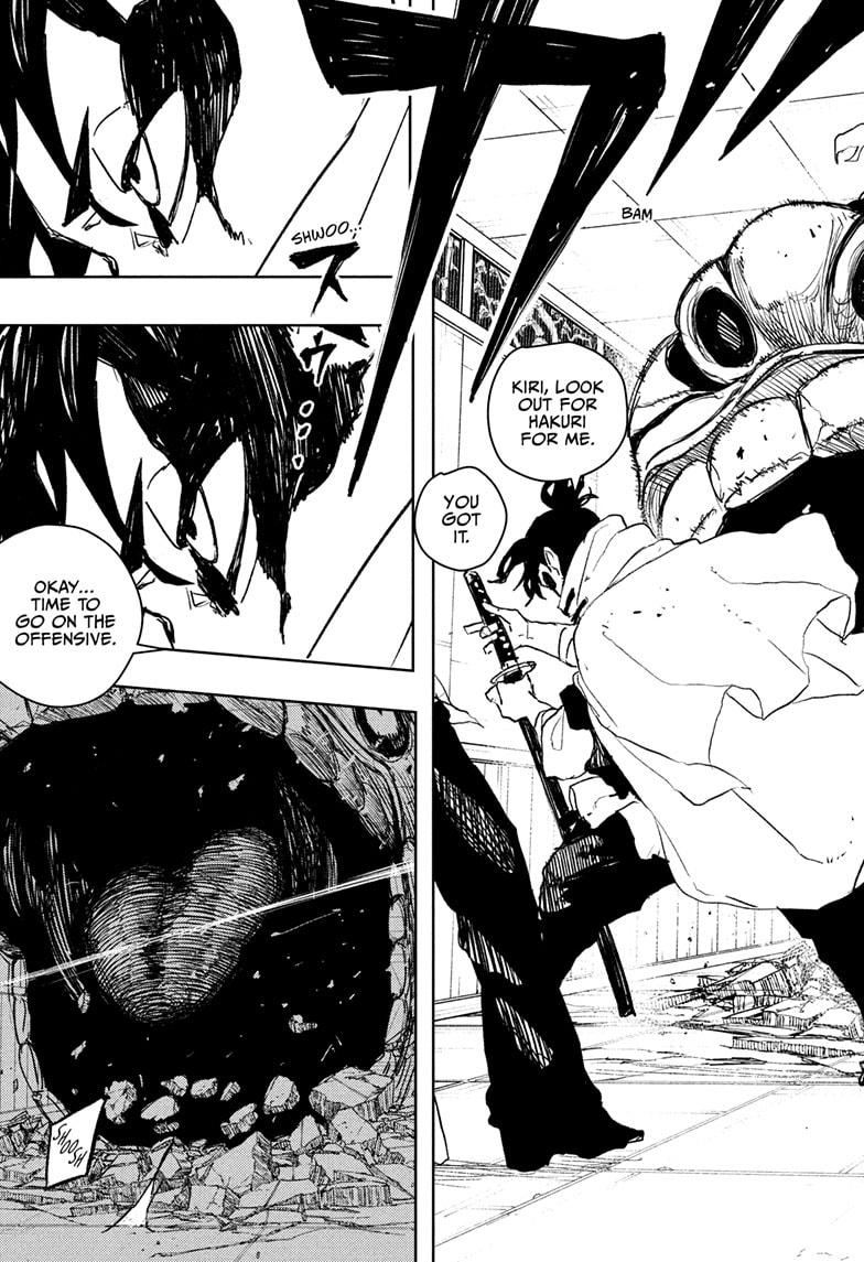 Kagurabachi Chap 88 - Next Chap 89