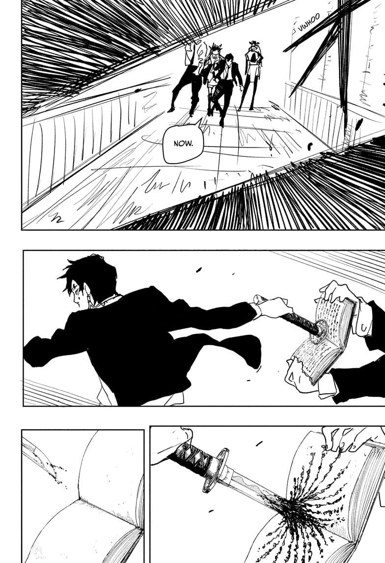 Kagurabachi English Chap 88 - Next Chap 89