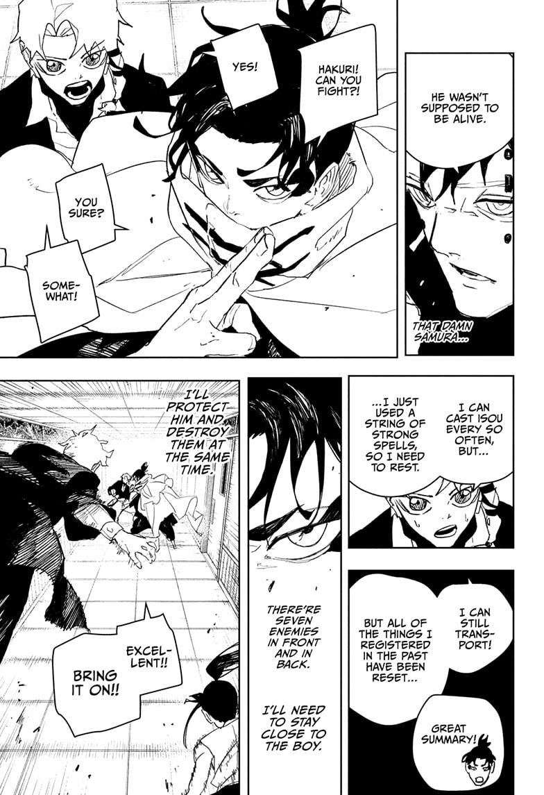 Kagurabachi English Chap 88 - Next Chap 89