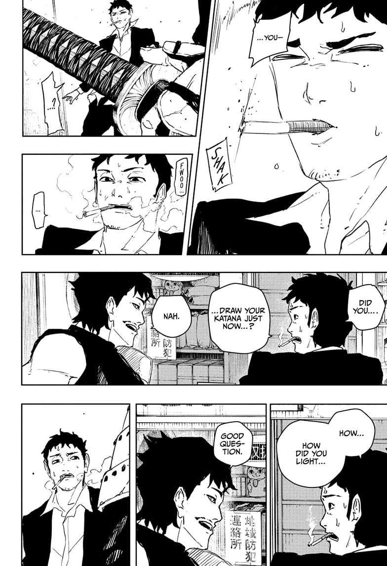 Kagurabachi English Chap 89 - Next Chap 90