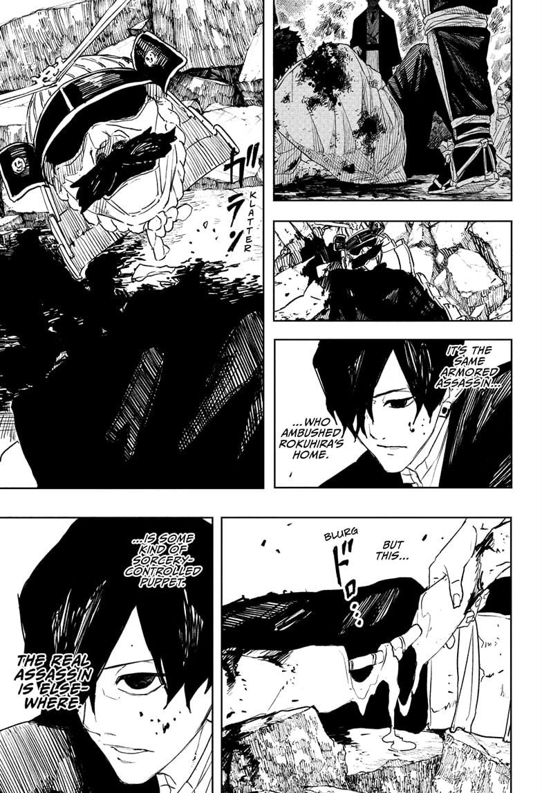 Kagurabachi English Chap 89 - Next Chap 90