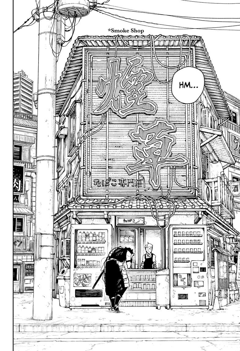 Kagurabachi English Chap 89 - Next Chap 90
