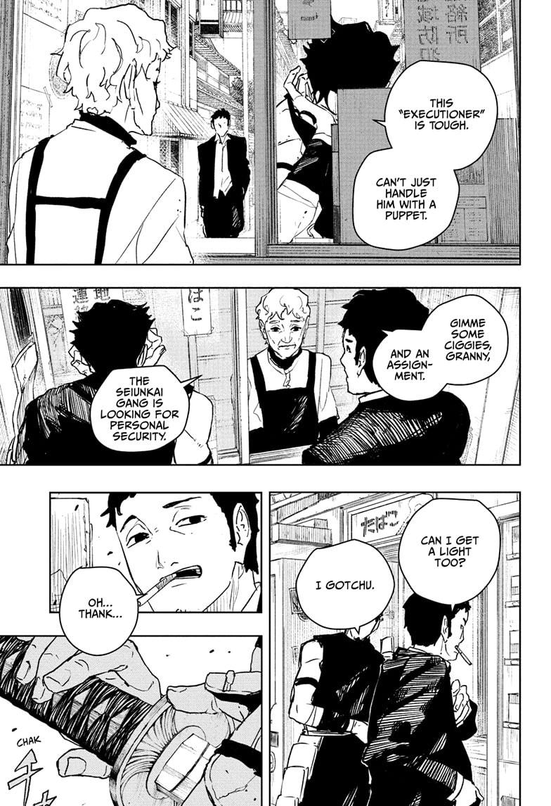 Kagurabachi English Chap 89 - Next Chap 90