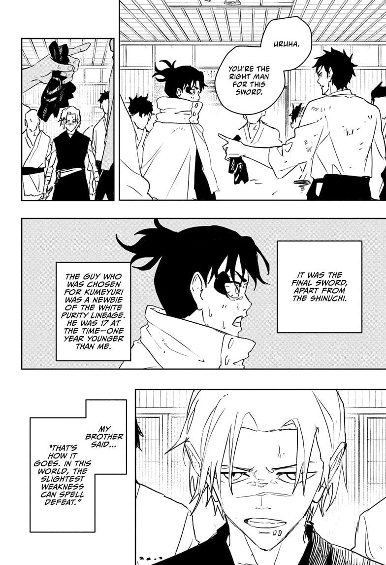 Kagurabachi Chap 89 - Next Chap 90