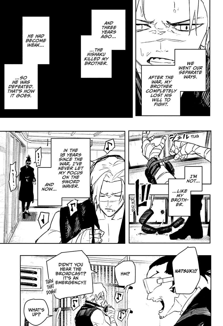 Kagurabachi Chap 89 - Next Chap 90