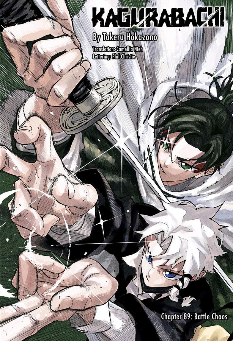 Kagurabachi English Chap 89 - Next Chap 90