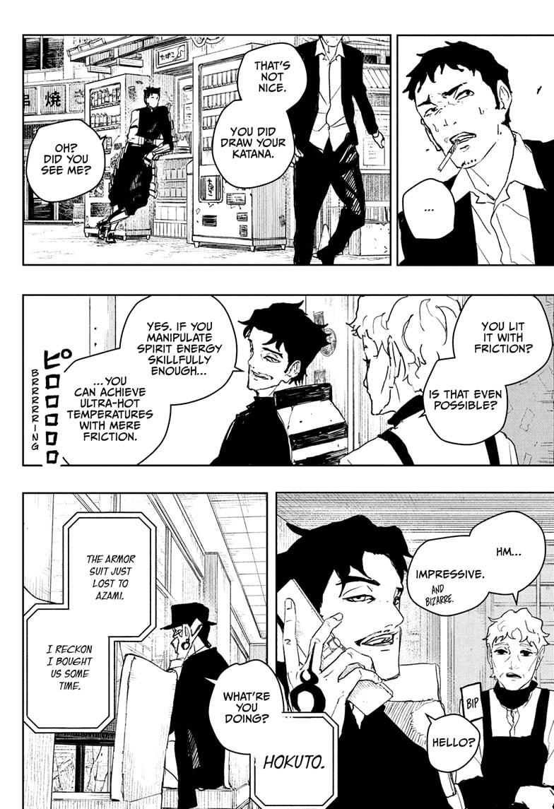 Kagurabachi Chap 89 - Next Chap 90