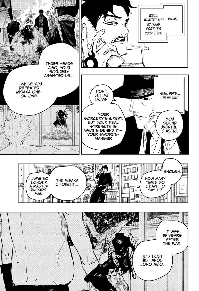 Kagurabachi Chap 89 - Next Chap 90