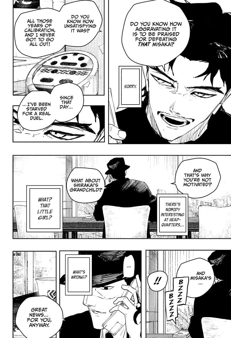 Kagurabachi English Chap 89 - Next Chap 90