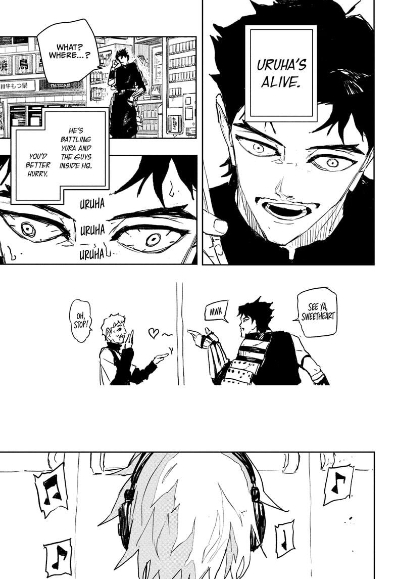 Kagurabachi English Chap 89 - Next Chap 90