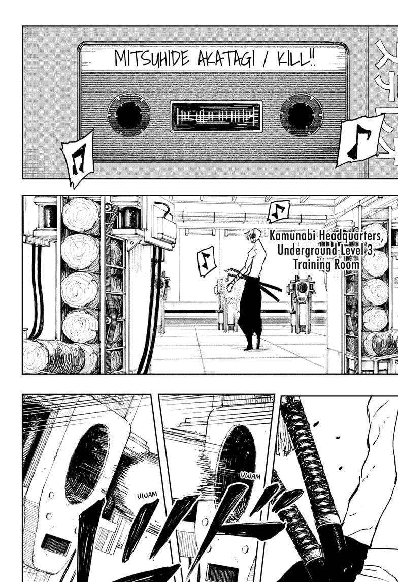 Kagurabachi Chap 89 - Next Chap 90