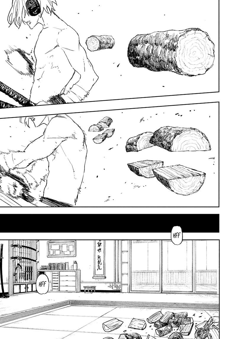 Kagurabachi English Chap 89 - Next Chap 90