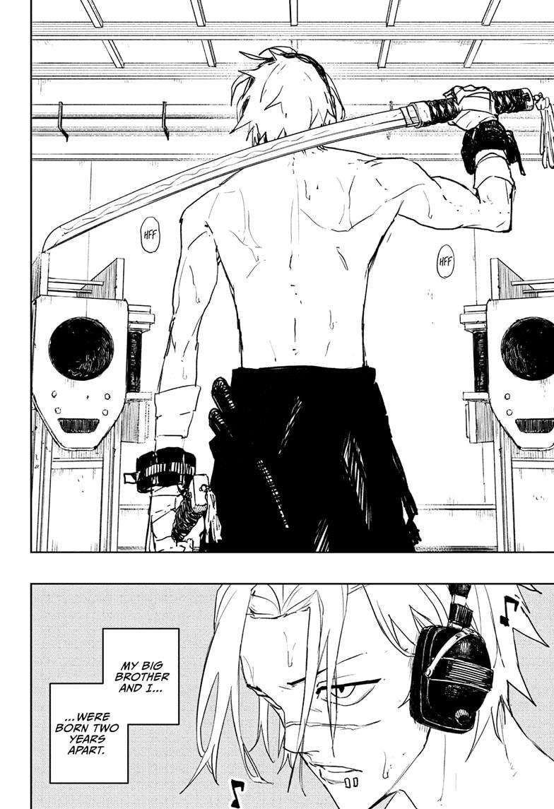 Kagurabachi Chap 89 - Next Chap 90