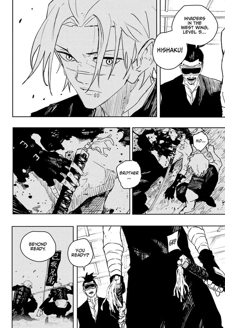 Kagurabachi Chap 89 - Next Chap 90