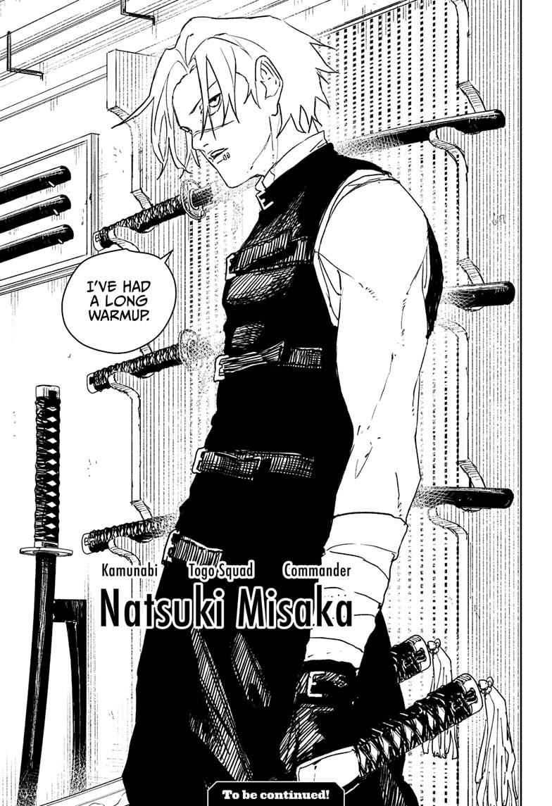 Kagurabachi English Chap 89 - Next Chap 90