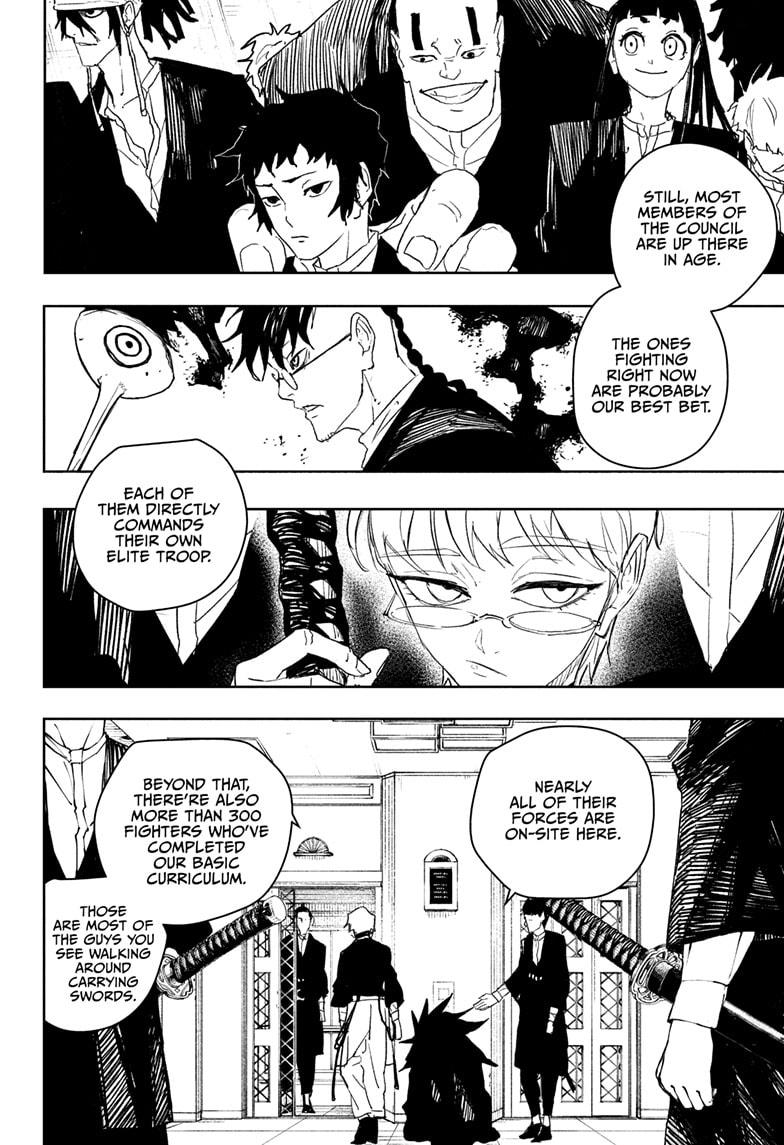 Kagurabachi Chap 80 - Next Chap 81