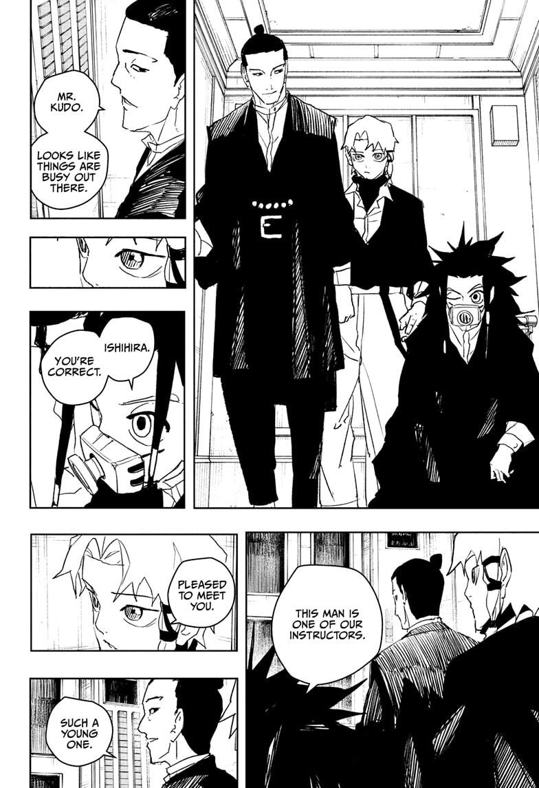 Kagurabachi English Chap 80 - Next Chap 81