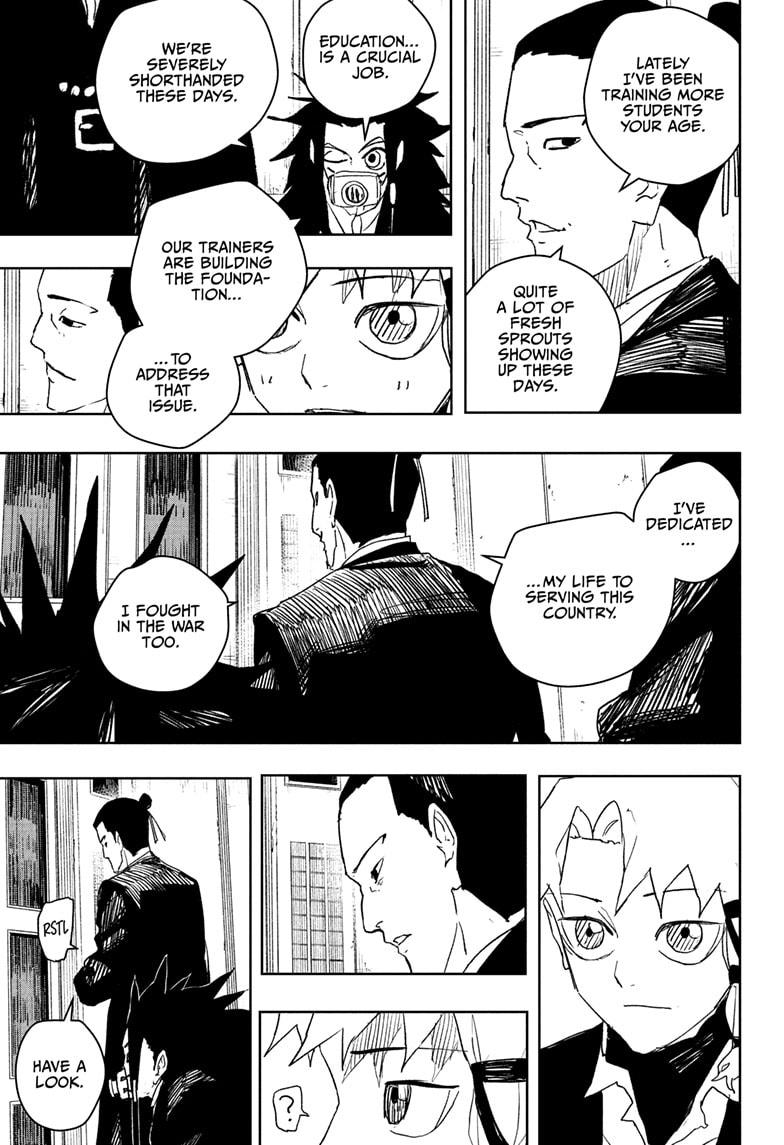Kagurabachi Chap 80 - Next Chap 81