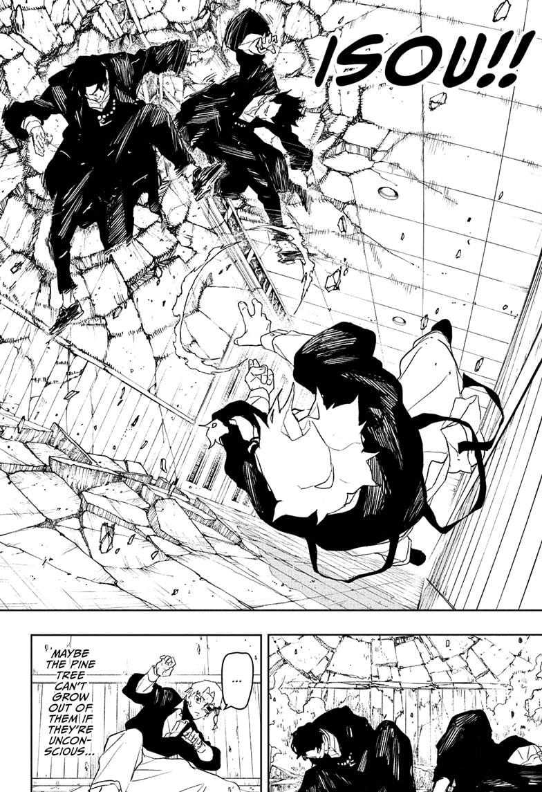 Kagurabachi Chap 80 - Next Chap 81