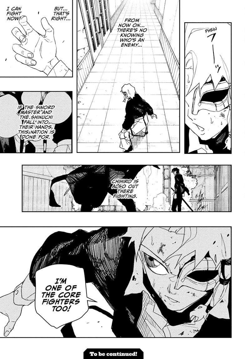 Kagurabachi Chap 80 - Next Chap 81