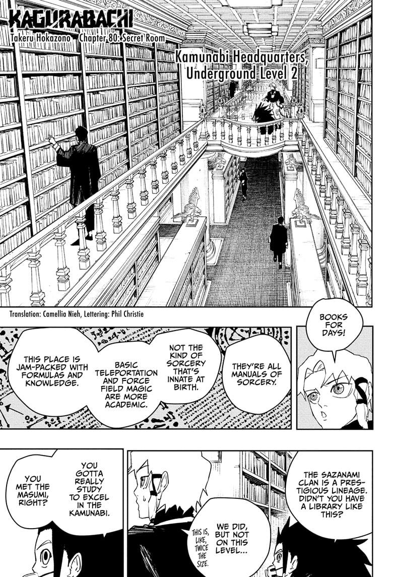 Kagurabachi English Chap 80 - Next Chap 81